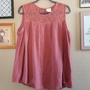 Knox Rose Sleeveless Blouse